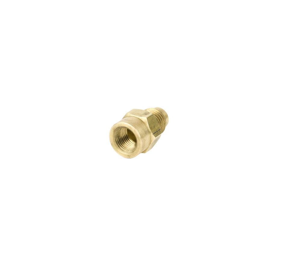 JB Industries U3-4A 1/4 Male Flare x 1/8 Female Flare Reducer