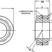 Bilstein E4-GL1-Z017A00 5/8" Spherical Bearing Specs