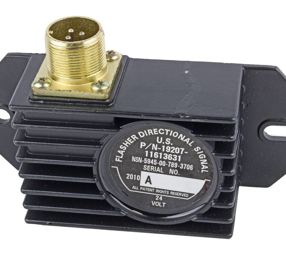 AM General 11613631 Flasher Thermal 24 Volt